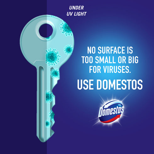 Domestos Pro Disinfecting Wipes 75pc