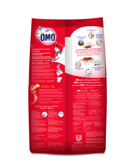 Omo Ultra-fast Clean Powder Detergent 3kg