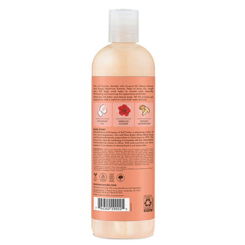 SheaMoisture Coconut & Hibiscus Illuminating Body Wash 384ml