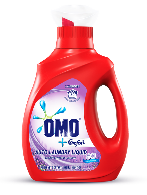 OMO Auto Laundry Liquid Lavender 1.94L