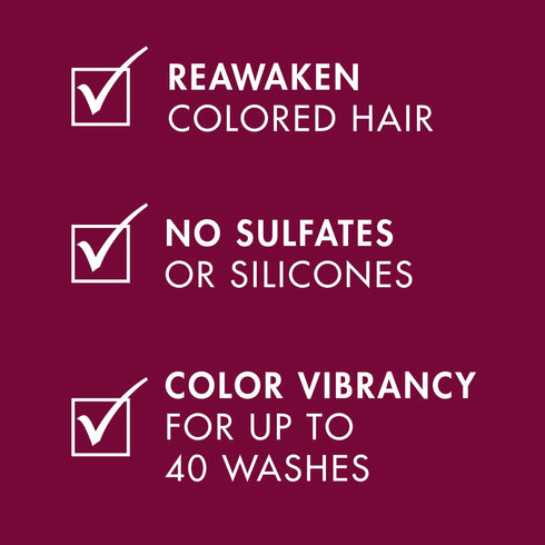 Nexxus Color Assure Sulfate-Free Shampoo 400ml