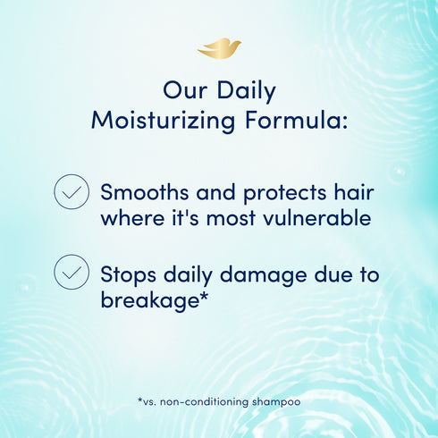Dove Daily Moisture Shampoo 355ml