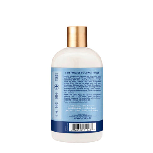 SheaMoisture Manuka Honey & Yogurt Hydrate & Repair Shampoo 13oz