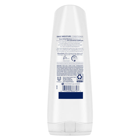 Dove Daily Moisture Conditioner 355ml