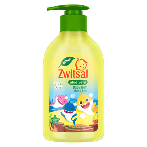 Zwitsal Aloe Vera Baby Hair & Body Wash 300ml