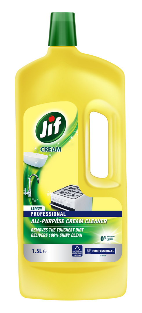 Jif All-Purpose Cream Cleaner Lemon 1.5L