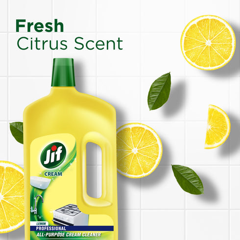 Jif All-Purpose Cream Cleaner Lemon 1.5L