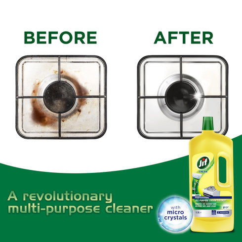 Jif All-Purpose Cream Cleaner Lemon 1.5L