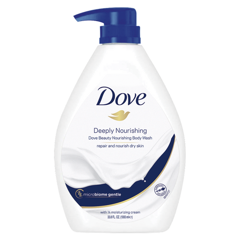 Dove Deeply Nourishing Body Wash 1L