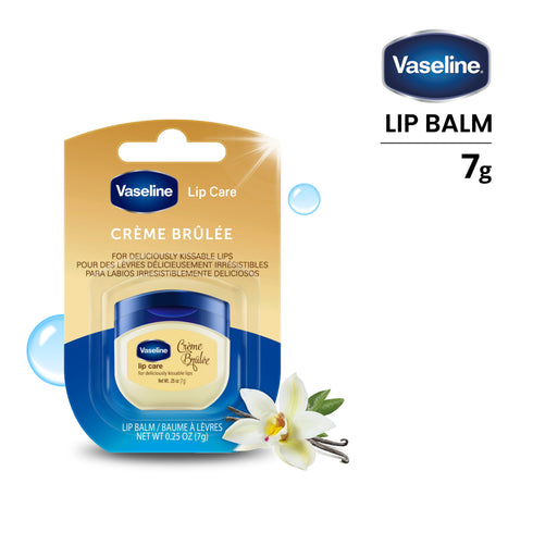 Vaseline Lip Therapy Creme Brulee Lip Balm 7g