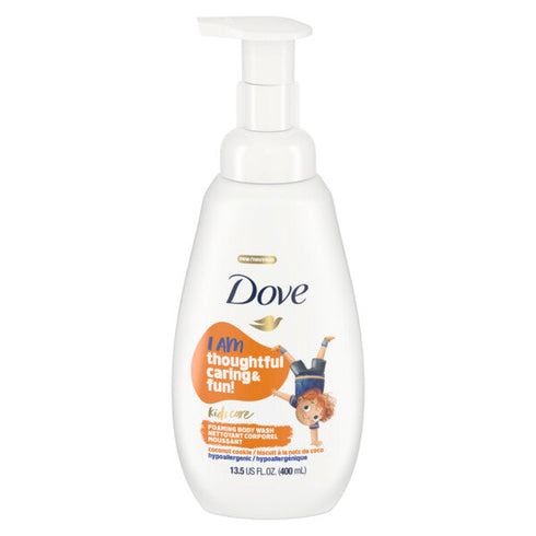 Dove Kids Sulfate-Free Foaming Body Wash Coconut Cookie 400ml