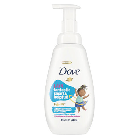 Dove Kids Hypoallergenic Foaming Body Wash Cotton Candy 400ml