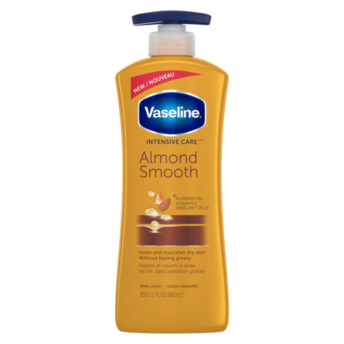 Vaseline Intensive Care Body Lotion Almond Smooth 600ml