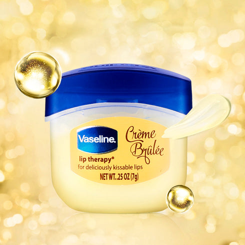 Vaseline Lip Therapy Creme Brulee Lip Balm 7g