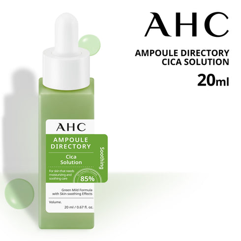 AHC Ampoule Directory Cica Solution Soothing Ampoule for Sensitive Skin 20ML