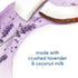 Dove Body Polish Crushed Lavender & Coconut Milk Moderate Exfoliating Body Scrub 298g
