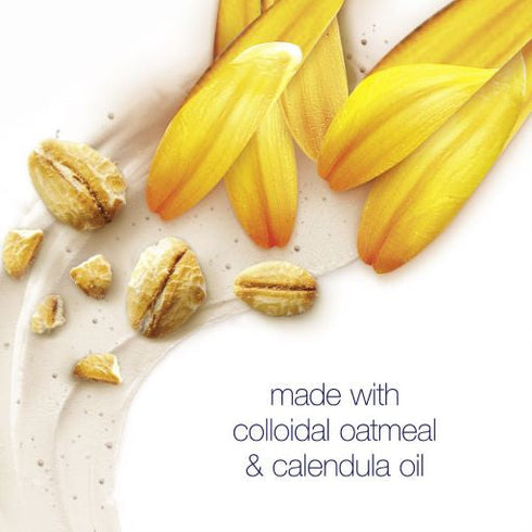 Dove Body Polish Colloidal Oatmeal & Calendula Oil Gentle Exfoliating Body Scrub 298g