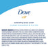 Dove Body Polish Crushed Macadamia & Rice Milk Moderate Exfoliating Body Scrub 298g