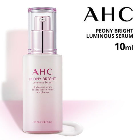 AHC PEONY BRIGHT Luminous Serum 10ml (Travel Size)