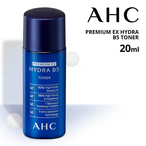 AHC PREMIUM EX HYDRA B5 Toner 20ml
