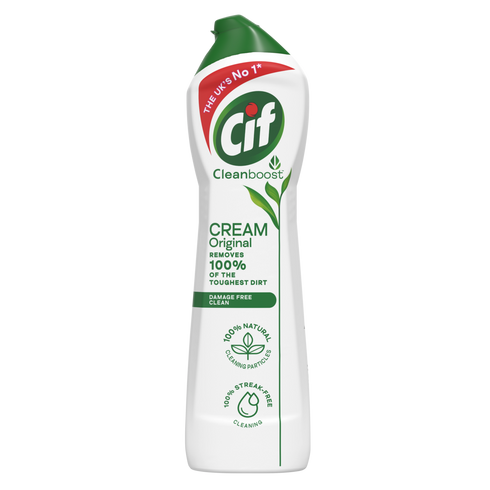 Cif Original 100% tough dirt removal Cream Cleaner for all surfaces 500ml