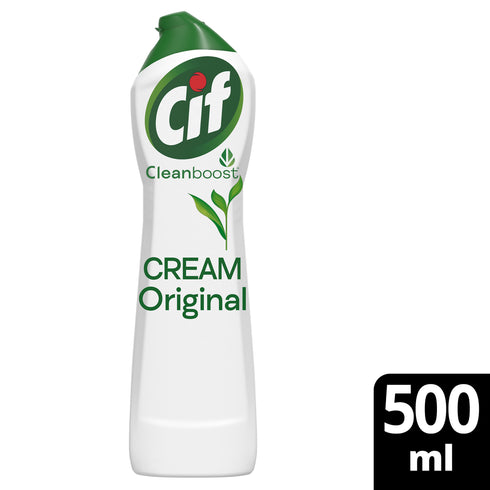 Cif Original 100% tough dirt removal Cream Cleaner for all surfaces 500ml