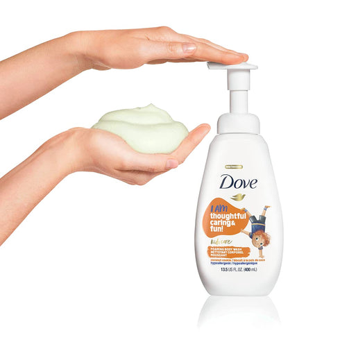 Dove Kids Sulfate-Free Foaming Body Wash Coconut Cookie 400ml