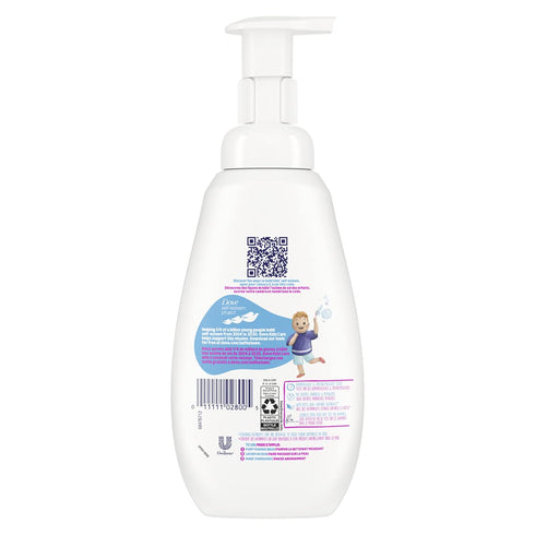 Dove Kids Hypoallergenic Foaming Body Wash Cotton Candy 400ml