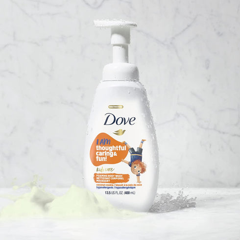 Dove Kids Sulfate-Free Foaming Body Wash Coconut Cookie 400ml