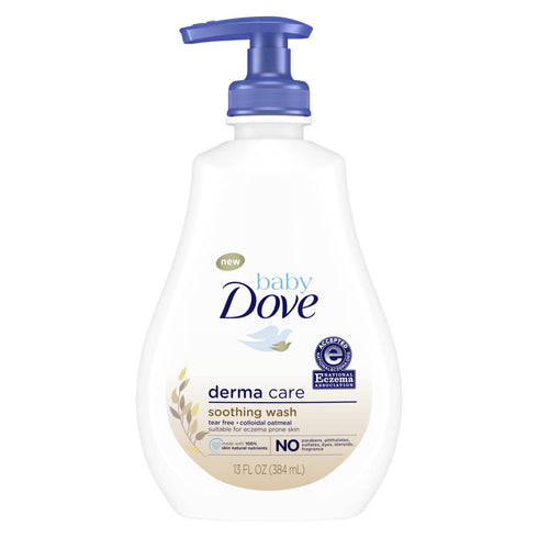 Baby Dove Derma Care Soothing Wash 400ml