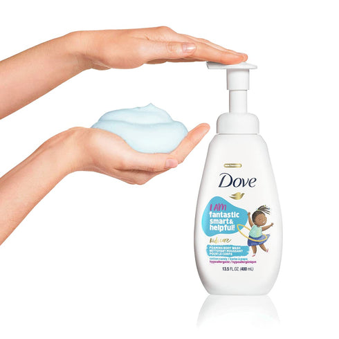Dove Kids Hypoallergenic Foaming Body Wash Cotton Candy 400ml