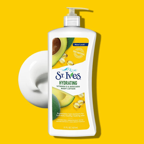 St Ives Daily Hydrating Vitamin E Body Lotion 21oz
