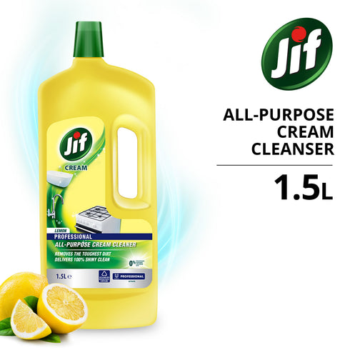 Jif All-Purpose Cream Cleaner Lemon 1.5L