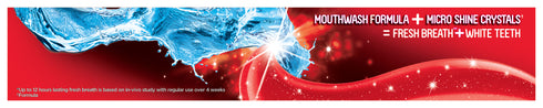 Closeup Red Hot Toothpaste 160g