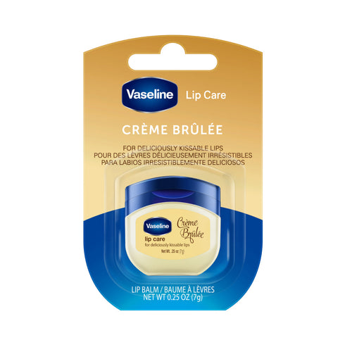 Vaseline Lip Therapy Creme Brulee Lip Balm 7g