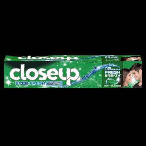 CLOSEUP GREEN EVERFRESH Toothpaste 145ML