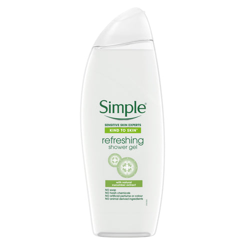 Simple Refreshing Shower Gel 500ml