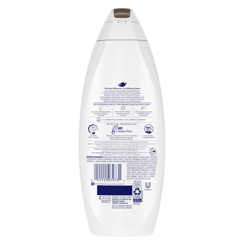 Dove Restoring Body Wash with Coconut Butter 22oz