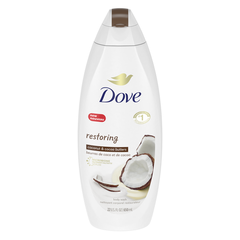 Dove Restoring Body Wash with Coconut Butter 22oz