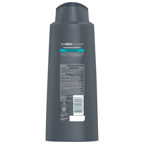 Dove Men+Care DermaCare Scalp Dandruff Defense 2-in-1 Shampoo and Conditioner 603ml