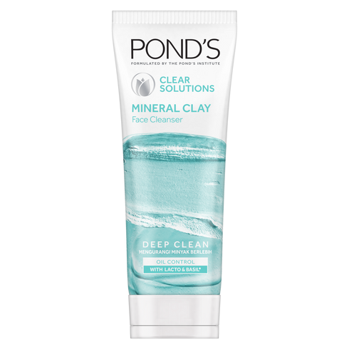 POND'S Clear Solutions Mineral Clay Face Cleanser 90g