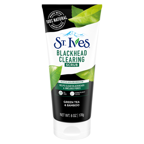 St. Ives Blackhead Clearing Scrub Green Tea & Bamboo 170g