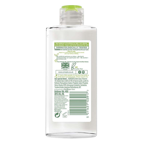 Simple Kind to Skin Eye Make-Up Remover 125ml