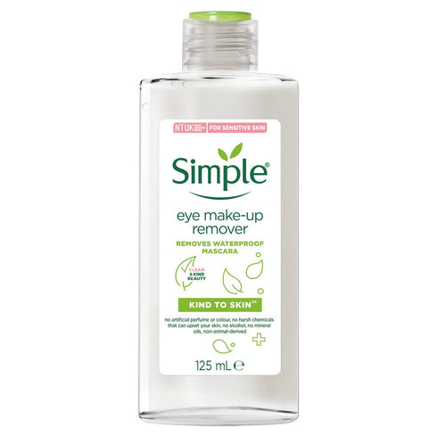 Simple Kind to Skin Eye Make-Up Remover 125ml