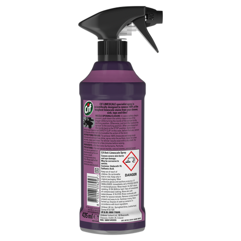 Cif Perfect Finish Anti-Limescale Spray 435ml