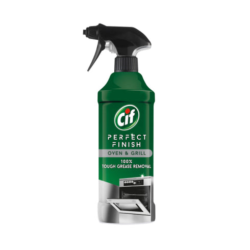 Cif Perfect Finish Oven & Grill Spray 435ml (Exp Apr '23)