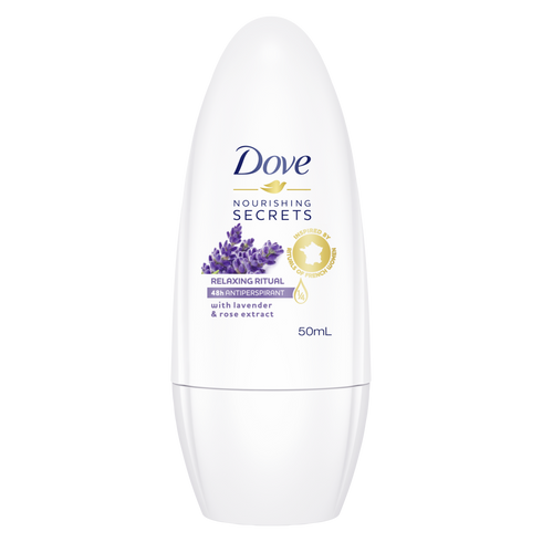 Dove Roll-On Deodorant Lavender & Rose 50ml