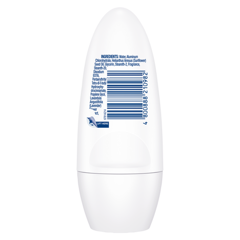 Dove Roll-On Deodorant Lavender & Rose 50ml