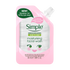 Simple Kind To Skin Moisturising Travel-Sized Facial Wash Pouch 50ml