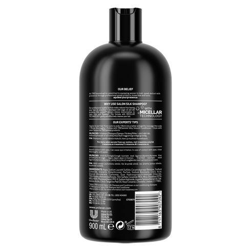 TRESemmé Smooth & Silky Shampoo 900ml